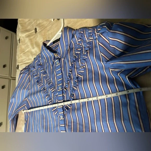 Scotch & Soda button down shirt Size 10 ( Girl ) - Picture 6 of 10